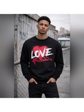 Streetwear | 🆕️ "Love Kills" Hoodie| B4